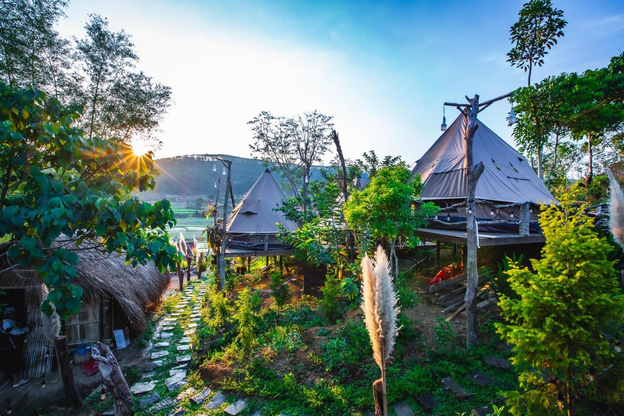 Nha Trong Ban - Homestay Mang Den Kon Von Kla Zewnętrze zdjęcie