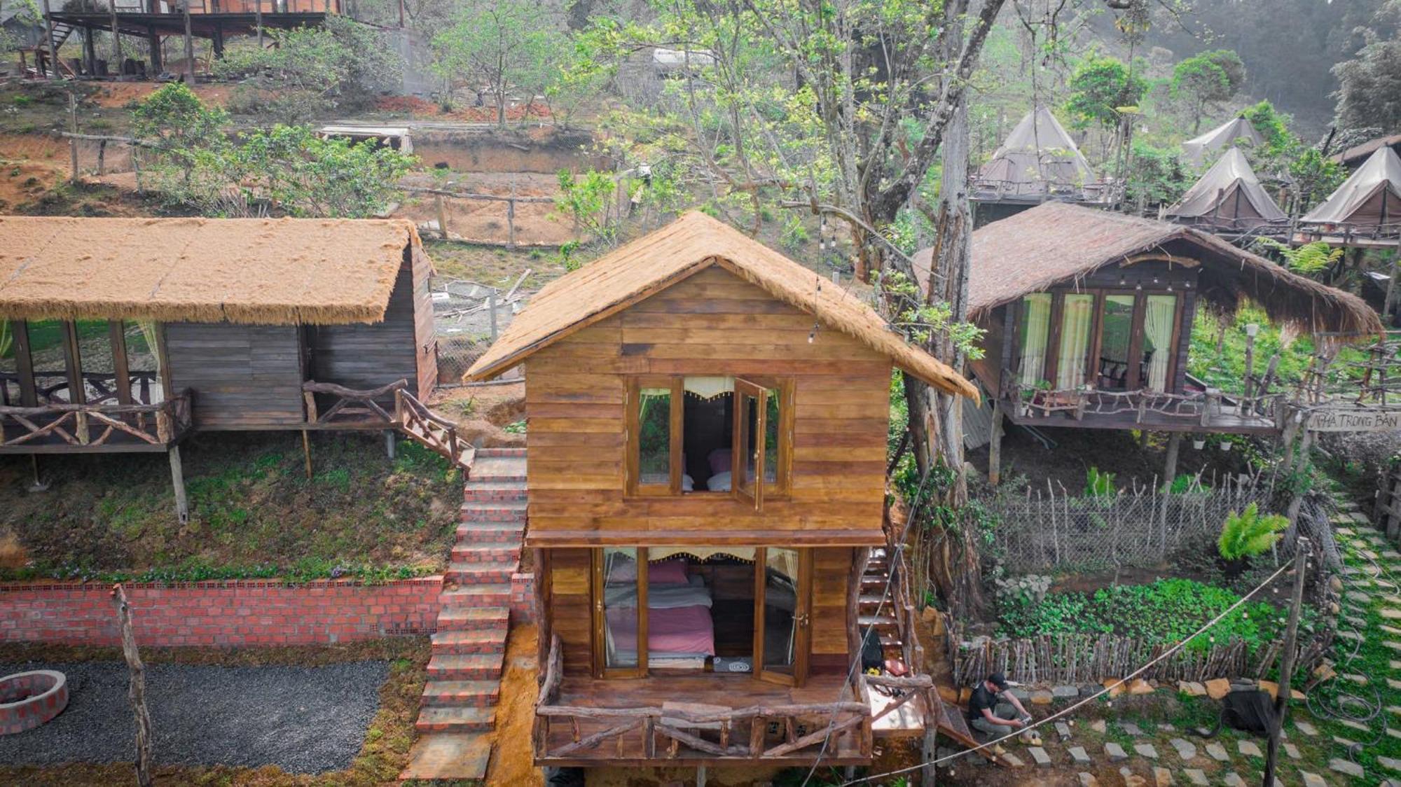 Nha Trong Ban - Homestay Mang Den Kon Von Kla Zewnętrze zdjęcie